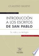 Introducción a los escritos de san Pablo