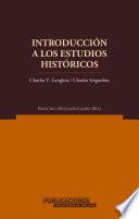 Introducción a los estudios históricos