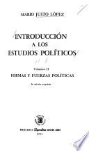 Introducción a los estudios políticos