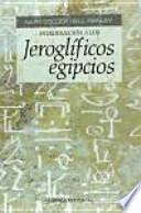 Introducción a los jeroglíficos egipcios