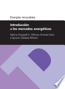 Introducción a los mercados energéticos