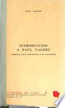 Introducción a Paul Valéry