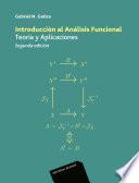 Introducción al análisis funcional