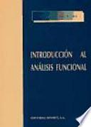 Introducción al análisis funcional
