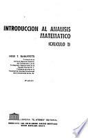 Introducción al análisis matemático (Cálculo 1)