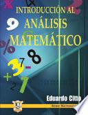 Introducción al análisis matemático: Operaciones fundamentales