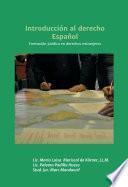 Introducción al derecho Español
