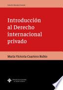 Introducción al Derecho internacional privado