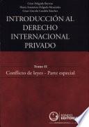 Introducción al derecho internacional privado
