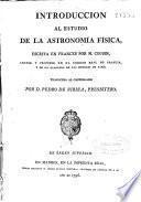 Introduccion al estudio de la astronomía física