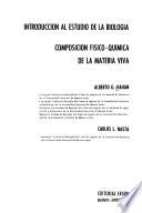 Introducción al estudio de la biología