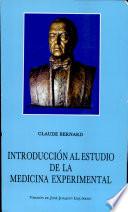 Introduccion Al Estudio de la Medicina Experimental