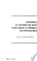 Introducción al método de marcado para medir la producción en pastos marinos