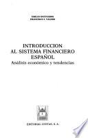 Introducción al sistema financiero español
