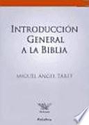 Introducción general a la Biblia