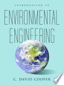Introduction to Environmental Engineering