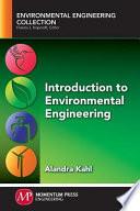 Introduction to Environmental Engineering