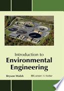 Introduction to Environmental Engineering