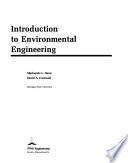 Introduction to Environmental Engineering