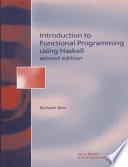 Introduction to Functional Programming Using Haskell
