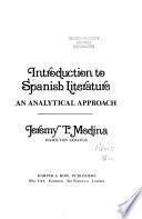 Introduction to Spanish Literature