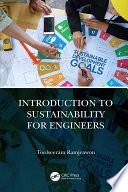 Introduction to Sustainability for Engineers