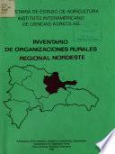 Inventario de Organzaciones Rurales Regional Nordeste