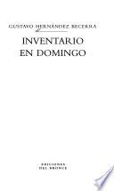 Inventario en domingo