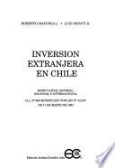 Inversión extranjera en Chile