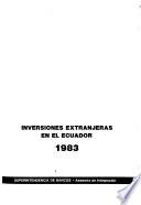 Inversiones extranjeras en el Ecuador