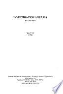 Investigación agraria
