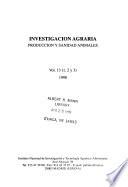 Investigación agraria