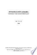 Investigación agraria