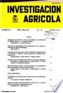 Investigación agrícola