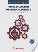 Investigación de Operaciones I