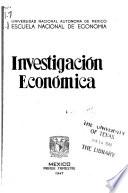 Investigación económica