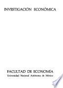 Investigación económica