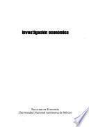 Investigación económica