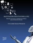 Investigación educativa para la paz