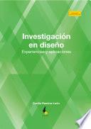Investigación en diseño,