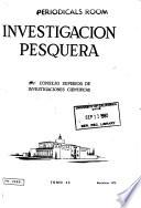 Investigacion pesquera