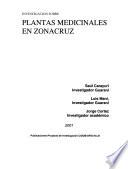 Investigación sobre las plantas medicinales en Zonacruz