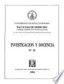 Investigación y docencia