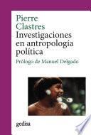 Investigaciones en antropología política