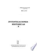 Investigaciones históricas