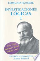 Investigaciones lógicas