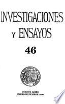 Investigaciones y ensayos