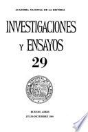 Investigaciones y ensayos