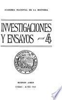 Investigaciones y ensayos