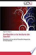 Invitacion a la Lectura de Savitri